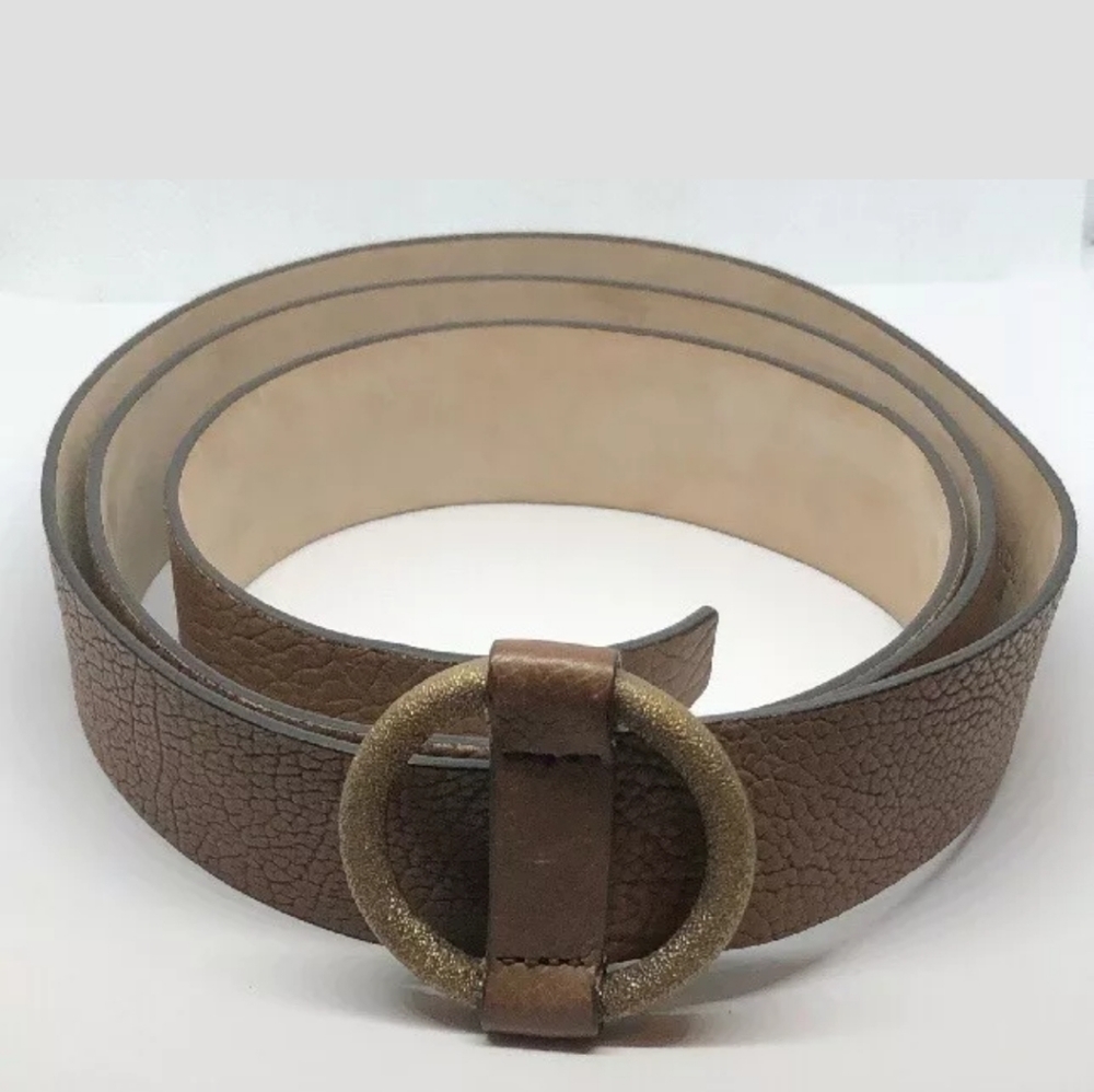 SOLD  $885 Brunello Cucinelli leather belt - Picture 6 of 6